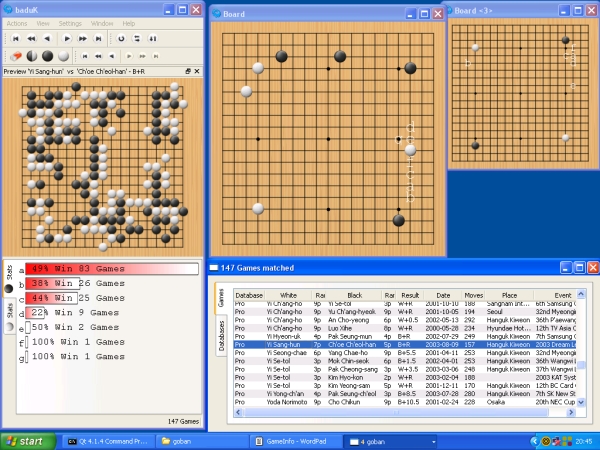 A windows port of baduK